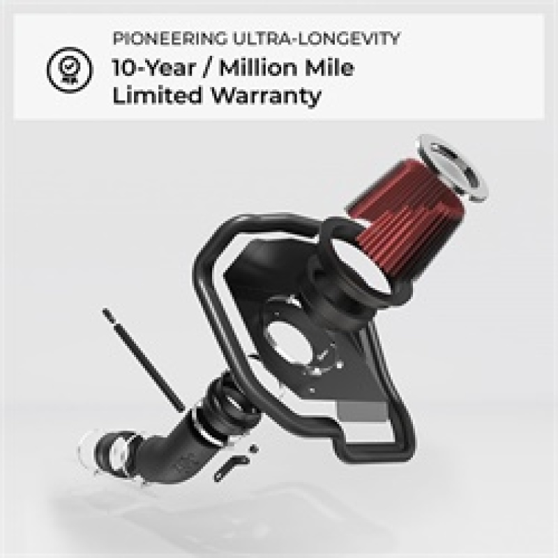 Ford F-150 Performance Air Intake - K&N Engineering - AirCharger - `17-`18